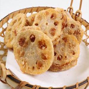青山餃子房 蓮根はさみ揚げ