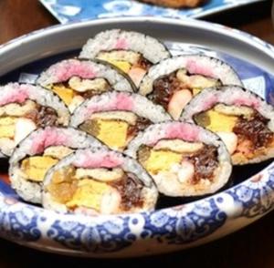 上太巻き