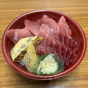 厚切り中トロと赤身丼