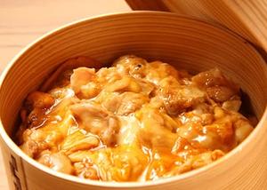 炭焼き親子飯