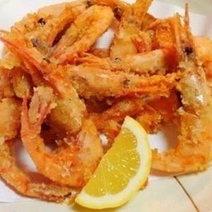 甘エビから揚げ