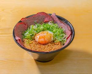 鴨牛まぜそば
