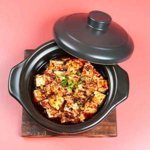 麻婆豆腐炒飯セット