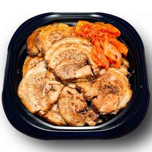 【キムチのせ】炙チャーシュー皿(300g)