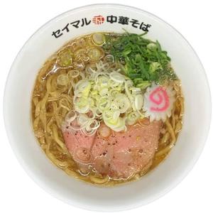 【お得な大盛り】焼き干し中華そば