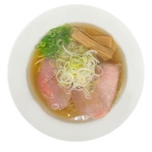 【お得な大盛り】魚介旨塩ラーメン