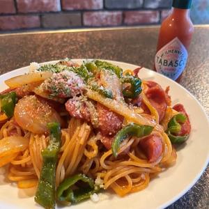昔ながらのナポリタン old coffee shop neapolitan