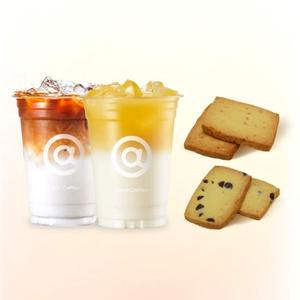 【クッキーパーティー】お好みクッキー＆2ドリンク