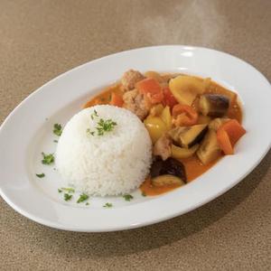 タイ風本格レッドカレー / Authentic Thai Red Curry