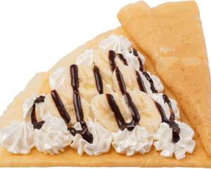 バナナチョコクリーム