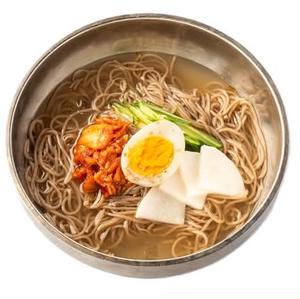 冷麺(Korean cold noodles)