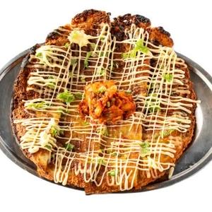チーズマヨチヂミ(8枚入り)(Korean Pancake with Cheese and Mayonnaise)
