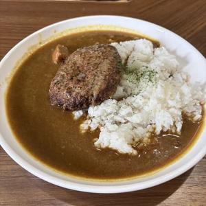ハンバーグカレー