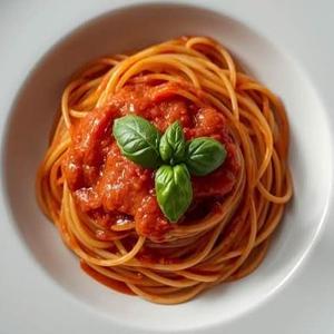 完熟トマトパスタ