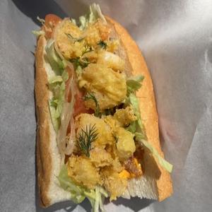 シュリンプポーボーイ/NOLA Shrimp Po Boy Sandwich