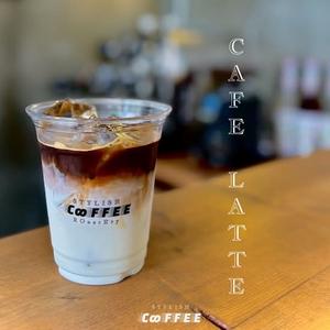 CAF LATTE (HOT / ICE)