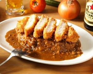特製カツカレー
