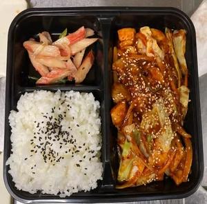 豚肉炒めお弁当