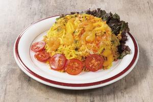 シーフードビリヤニ Seafood Biryani