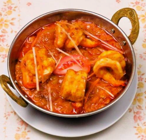 プロンマサラ(辛口) Prawn Masala(hot)