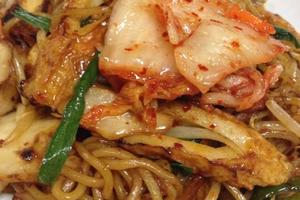 厚切り豚キムチ焼そば