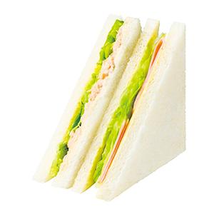 カフェ・ベローチェ ツナハムミックス Tuna Ham Mix