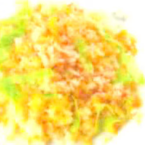 カニレタスチャーハン