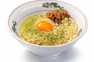 釜玉らーめん