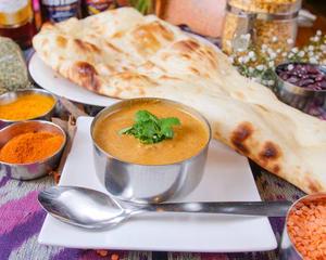 【セット人気No.1】カレー＆バターナンセット Curry ＆ Naan Set