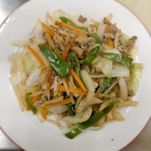 野菜炒め定食
