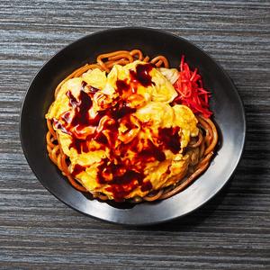 武蔵流 オムソースそば(麺大盛)≪3395≫