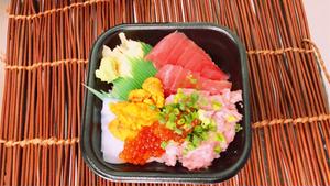 丼丸 魚河岸丼