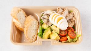 サラダボウル弁当