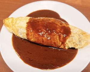 カレーオムライス