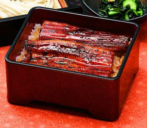 味の民芸 鹿児島産 うなぎ一尾の『うな重』(単品)