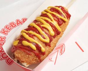チーズドック・モッツァレラ Cheese Dog with Mozzarella