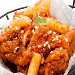 【店長おすすめ】ヤンニョムチキン(半羽/8ピース/600g) Korean Spice Mix Chicken (Half)