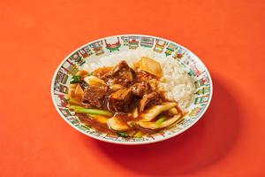牛バラ肉丼