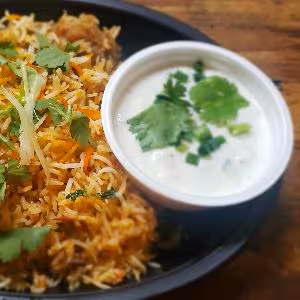 ビリヤニ＆ライタ付きBIRIYANI＆RAITA