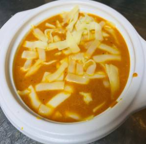 キーマチーズカレー Keema Cheese Curry