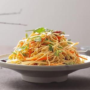 干し豆腐の和え(拌干豆腐)