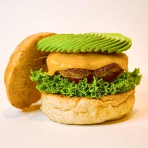 アボカドチーズバーガーセット Avocado Cheeseburger Set