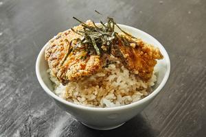 ミニ唐揚げ丼