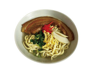【圧倒的人気No.1】大きな三枚肉そば(麺200g)