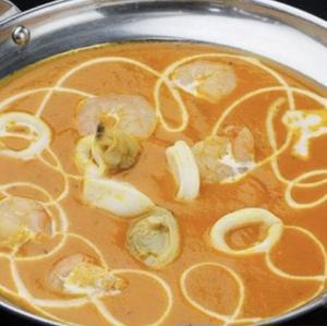 ミックスシーフードカレー/Seafood Curry