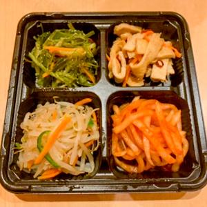 日替わりおかず4種