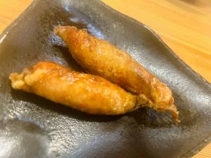 鶏皮餃子 2こ