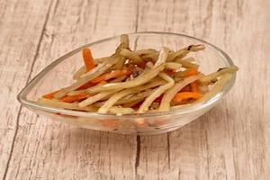 おつまみきんぴらごぼう Kinpira burdock