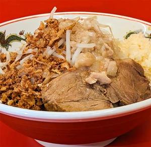 ミニまぜそば(麺125g)