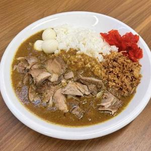俺道カレー